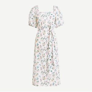 J. Crew Women's Cottage dress in Liberty Annelise Floral  / Size M